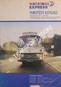 Book cover of [Timetable] Winter 1979/80, Express Coach Services including the services of the Scottish Bus Group and other companies - 23 September 1979 to 17 May 1980 by National Express